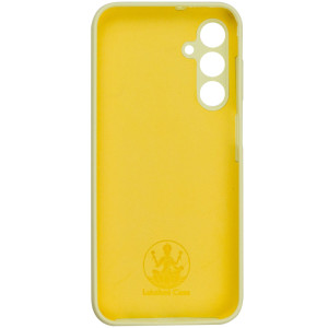 Чехол Silicone Cover Ummi Lakshmi Full Camera (AA) для Samsung Galaxy A25 5G – Желтый