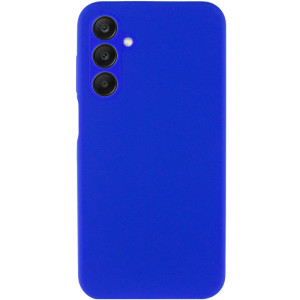 Чехол Silicone Cover Ummi Lakshmi Full Camera (AA) для Samsung Galaxy A25 5G – Синий