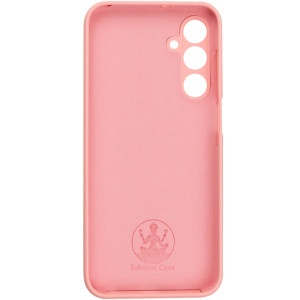Чехол Silicone Cover Ummi Lakshmi Full Camera (AA) для Samsung Galaxy A25 5G – Розовый