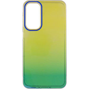 Чехол TPU+PC Glassbend для Samsung Galaxy A25 5G – Blue