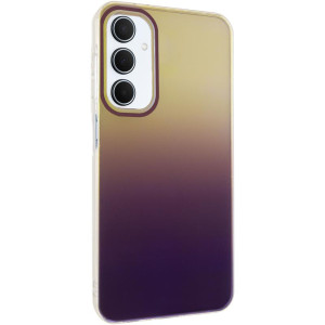 Чехол TPU+PC Glassbend для Samsung Galaxy A25 5G – Brown