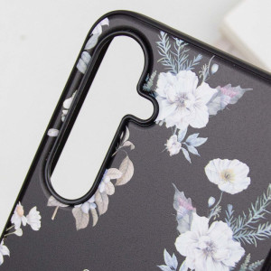TPU+PC чехол Secret Garden для Samsung Galaxy A25 5G – Черный