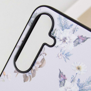 TPU+PC чехол Secret Garden для Samsung Galaxy A25 5G – Белый