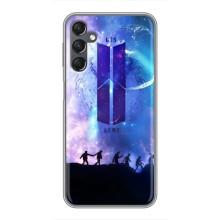 Чехлы BTS для Samsung Galaxy A25 (A256) (AlphaPrint) – Army BTS
