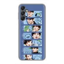 Чехлы BTS для Samsung Galaxy A25 (A256) (AlphaPrint) – Bangtan