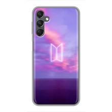 Чехлы BTS для Samsung Galaxy A25 (A256) (AlphaPrint) – BTS логотип