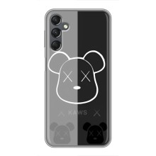 Чехлы для Samsung Galaxy A25 (A256) - Bearbrick Louis Vuitton (PREMIUMPrint) (БеарБрик глаза)