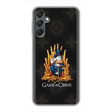 Чехлы для Samsung Galaxy A25 (A256) - Скрудж МакДак Louis Vuitton (PREMIUMPrint) (Король денег)