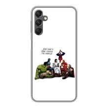 Чохли для Samsung Galaxy A25 (A256) (Для Християн) – Ісус супергерой