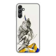 Чохли (Доброго вечора, ми за України) для Самсунг Галаксi А25 (А256) (AlphaPrint) (Перемога)