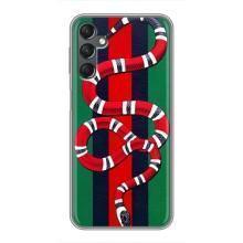 Чохли  GUCCI для Самсунг Галаксi А25 (А256) (AlphaPrint) (Gucci змія)