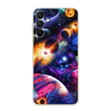 Чехлы КОСМОС для Samsung Galaxy A25 (A256) (Космический мир)
