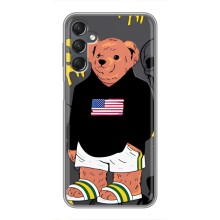 Чехлы Мишка Тедди для Самсунг Галакси А25 (А256) – Teddy USA