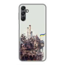 Чехлы на военную тематику для Samsung Galaxy A25 (A256) – Азовсталь