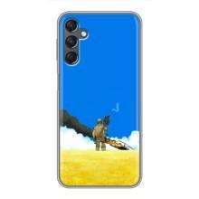 Чехлы на военную тематику для Samsung Galaxy A25 (A256) – Попадание