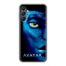 Чохли з фільму АВАТАР для Samsung Galaxy A25 (A256) (AlphaPrint) – око Аватара