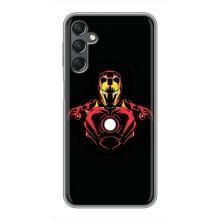 Чохли з героями Марвел Samsung Galaxy A25 (A256) (VPrint) – Залізна людина