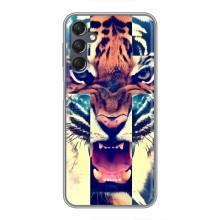 Чехлы с изображением разных животных для Samsung Galaxy A25 (A256) (Яркий Тигр)