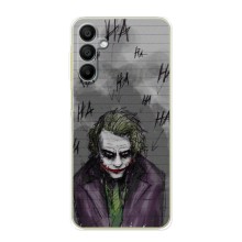 Чехлы с картинкой Джокера на Samsung Galaxy A25 (A256) (Joker клоун)