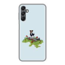 Чохли з картинкою собаки Патрон для Samsung Galaxy A25 (A256) (AlphaPrint) (Сапер Пес)