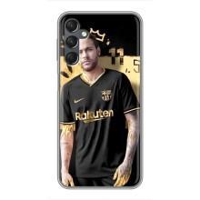 Силіконовий Чохол для Samsung Galaxy A25 (A256) – Gold Neymar