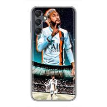 Силіконовий Чохол для Samsung Galaxy A25 (A256) – Неймар ПСЖ