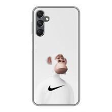 Чохли з Мавпами NFT для Samsung Galaxy A25 (A256) (AlphaPrint) (мавпа NFT Nike)