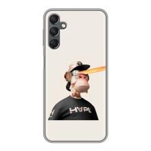 Чохли з Мавпами NFT для Samsung Galaxy A25 (A256) (AlphaPrint) (мавпа NFT в окулярах)