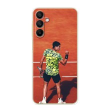 Чохли з прінтом Спортивна тематика для Samsung Galaxy A25 (A256) – Алькарас Тенісист