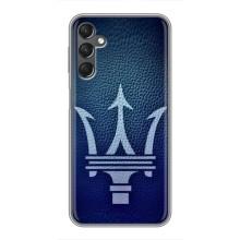 Чохли з тематикою "Круті машини" на Samsung Galaxy A25 (A256) (Лого Maserati)