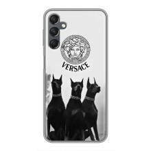 Чехлы VERSACE для Самсунг А25 (PREMIUMPrint) (Доберман Версаче)