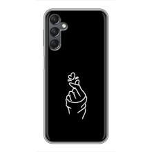Чехлы (Знак сердечка) на Samsung Galaxy A25 (A256) – Знак Сердечка