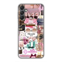 Чохол (Dior, Prada, YSL, Chanel) для Samsung Galaxy A25 (A256) (Брендb)
