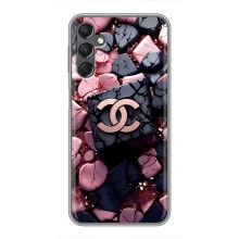 Чохол (Dior, Prada, YSL, Chanel) для Samsung Galaxy A25 (A256) (Шанель)