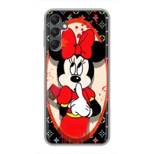 Чехол Disney Mouse Samsung Galaxy A25 (A256) (PREMIUMPrint) (Минни Маус ЛВ)