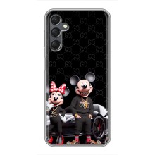 Чехол Disney Mouse Samsung Galaxy A25 (A256) (PREMIUMPrint) (Семья Маусов)