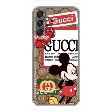 Чехол Disney Mouse Samsung Galaxy A25 (A256) (PREMIUMPrint) (Стильный Микки)