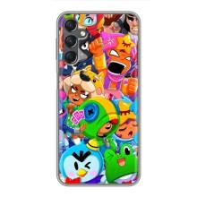 Чехол для Samsung Galaxy A25 (A256) Бравл Старс (VPrint) – Герої Бравл Старс