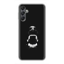 Чехол ДОБЕРМАН для Samsung Galaxy A25 (A256) (Пасть добермана)