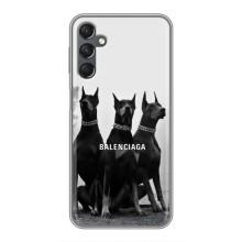 Чехол ДОБЕРМАН для Samsung Galaxy A25 (A256) (Три добермана)