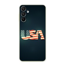 Чехол Флаг USA для Samsung Galaxy A25 (A256) – USA