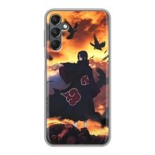 Чохол Ітачи Учіха для Самсунг Галаксi А25 (А256) (AlphaPrint) – Ітачі з воронами