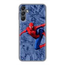 Силиконовый Чехол для Samsung Galaxy A25 (A256) – Человек Паук