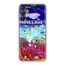 Чохол майнкрафт для Samsung Galaxy A25 (A256) – MINECRAFT