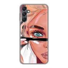 Чохол з друком для Samsung Galaxy A25 (A256) - (Мода) (AlphaPrint) (Макіяж)