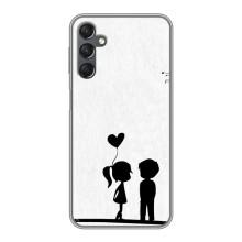 Чехол на 14 Февраля для Samsung Galaxy A25 (A256) – Love story