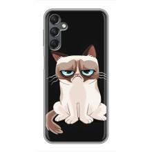 Чехол на тематику: Коты для Samsung Galaxy A25 (A256) – Взгляд кота