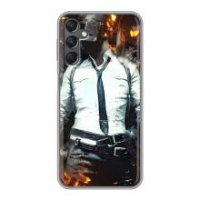 Чохол з картинкою "Герой Pubg" на Samsung Galaxy A25 (A256) – Man Пубг
