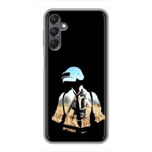 Чохол з картинкою "Герой Pubg" на Samsung Galaxy A25 (A256) – Пубг мен