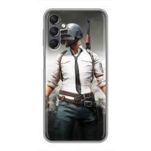 Чехол PUBG для Самсунг А25 (AlphaPrint) – Пабг мен
